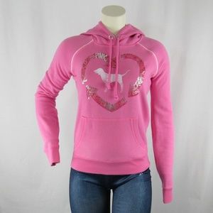 PINK Victoria's Secret Love / Recycle Pullover